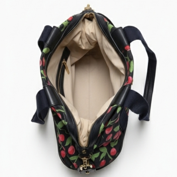 EUC 🍒Tory Burch Crossbody Satchel Two-way Bag - Picture 5 of 13